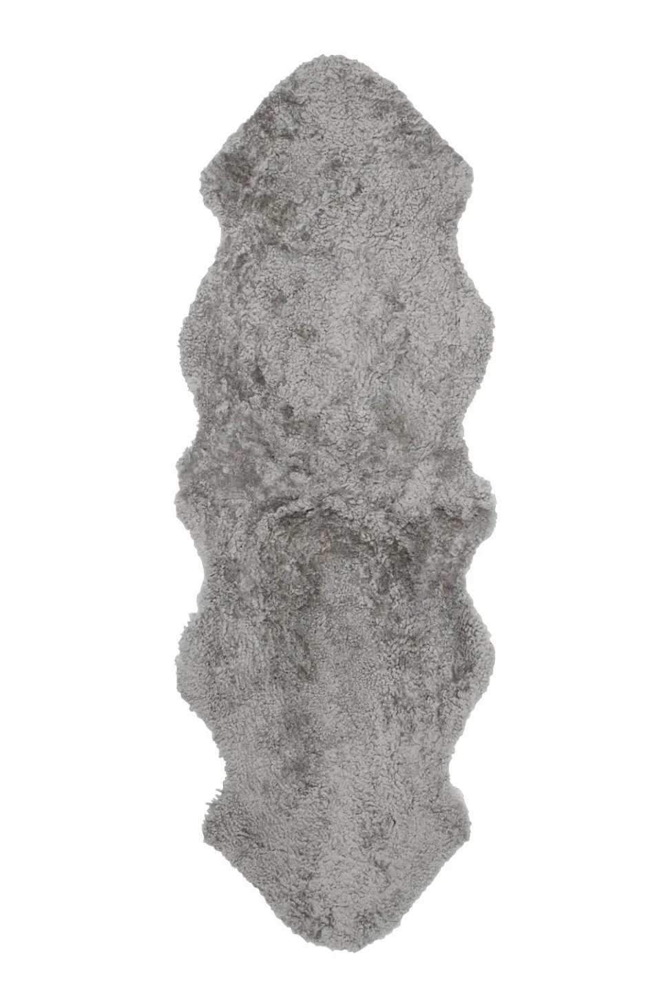 Skinnwille Fåreskind Curly Dobbelt