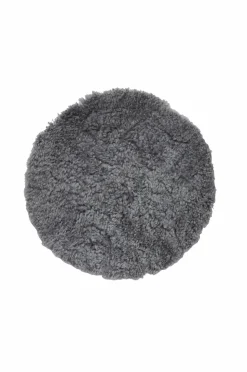 Skinnwille Pelshynde fåreskind rund Curly