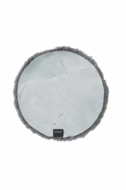 Skinnwille Rund siddepude Curly 4-pak
