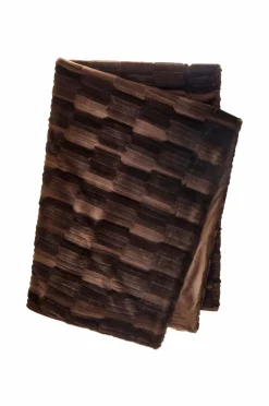 Skinnwille Tæppe Browny