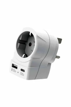 SKROSS Rejseadapter USB-A/USB-C 20W