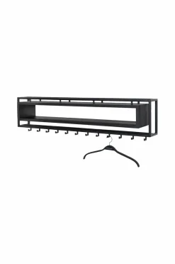 Spinder Design Knagerække School 120 Black Edition