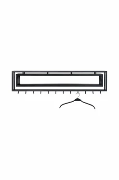 Spinder Design Knagerække School 120 Black Edition