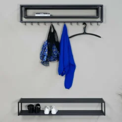 Spinder Design Knagerække School 120 Black Edition