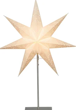 Star Trading Adventsstjerne på fod Sensy