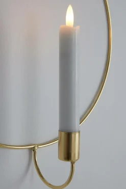 Star Trading CANDLE RING vægdekoration inkl. LED-lys