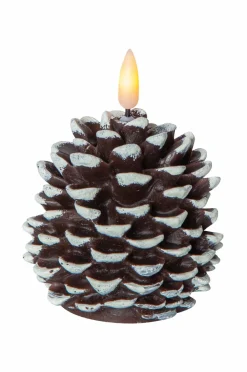Star Trading Cone LED-bloklys Flamme