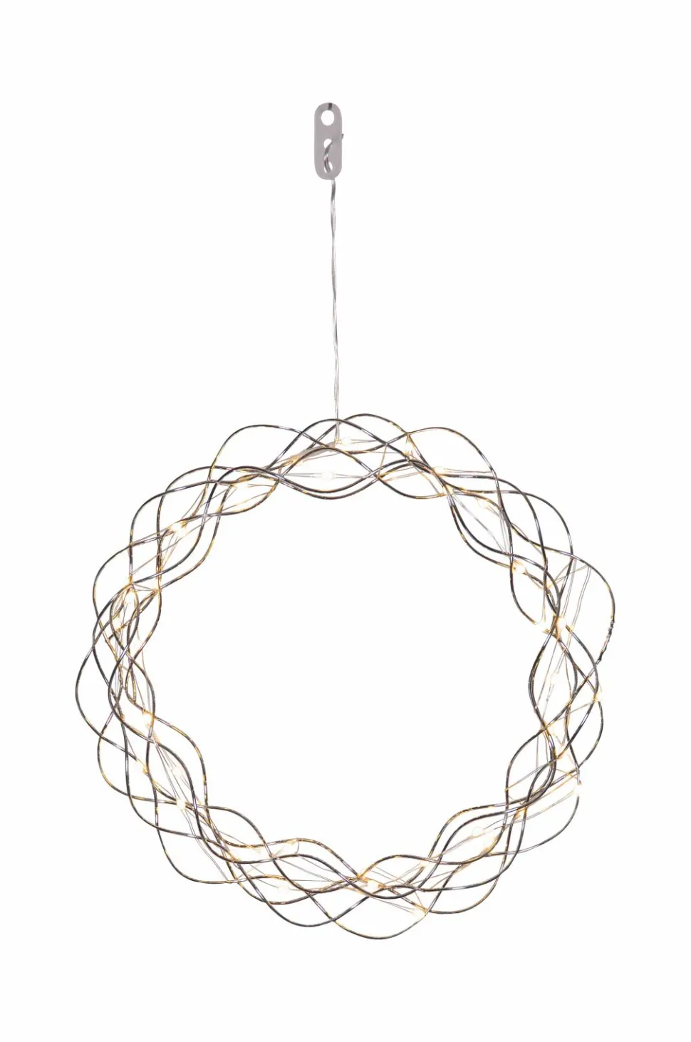 Star Trading Krøllet 30cm sølv