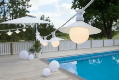 Star Trading LED-pære E27 G95 Outdoor Lighting