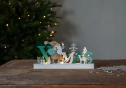 Star Trading Lysestage Reinbek X-mas 15 cm
