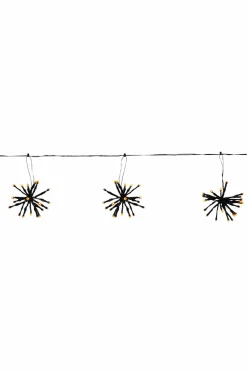 Star Trading Lyskæde Flower Curtain