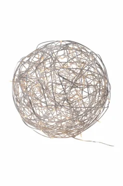 Star Trading Lyskæde TRASSEL Alu.wire 40 cm