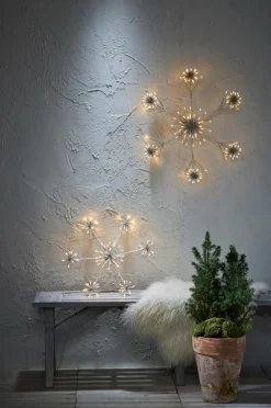Star Trading Siluet Flower Snowflake 50cm