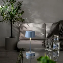 Star Trading Solcellebordlampe Solei