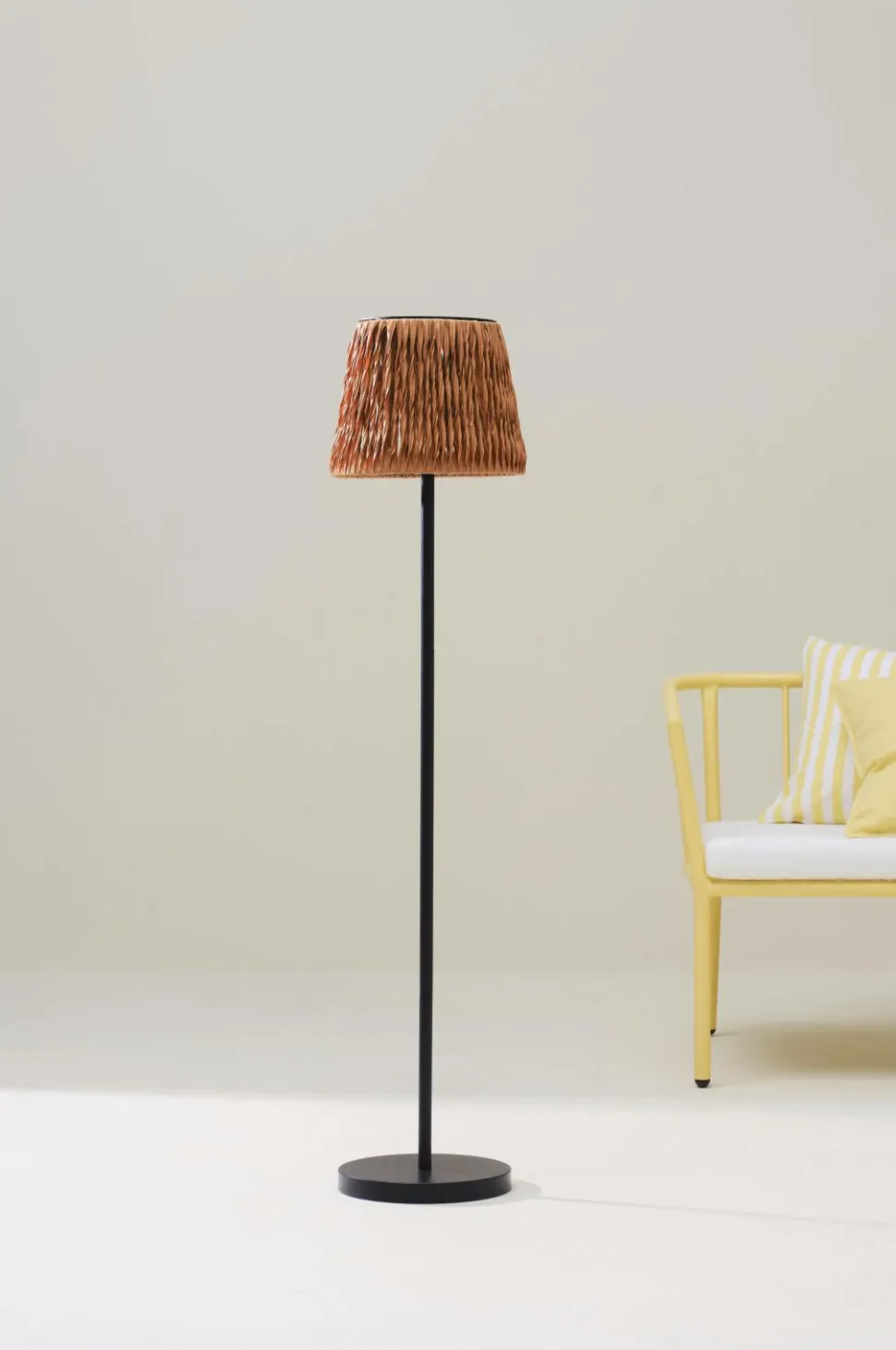 Star Trading Solcellelampe Cesta 127 cm
