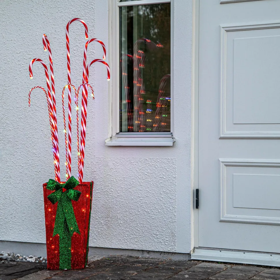 Star Trading Udendørs dekoration CandyCane