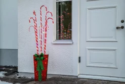 Star Trading Udendørs dekoration CandyCane