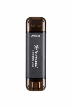 Transcend SSD Bærbar ESD310C - 256 GB