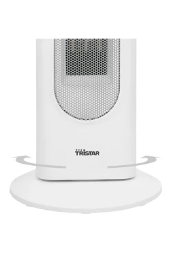 Tristar Varmeblæser 2000w Keramisk element Anti-tip