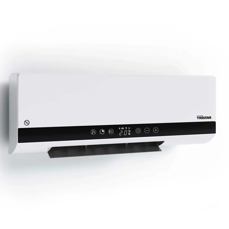 Tristar Vægmonteret varmelegeme KA-5216 2000W