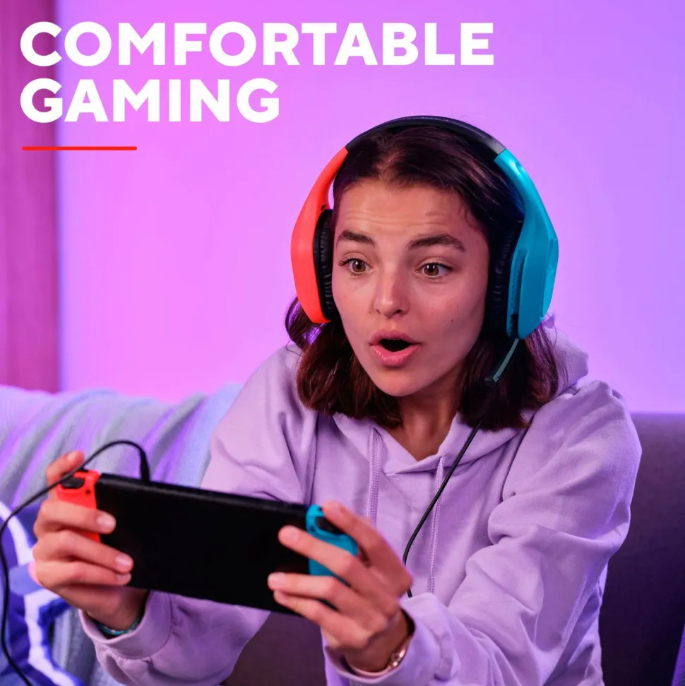 Trust Gaminghovedtelefon GXT 416s Zirox Nintendo Switch / Switch 2