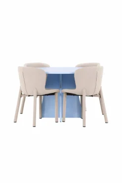 Venture Home Spisebord Bootcut med Astoria-stol