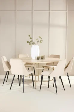 Venture Home Spisebord Copenhagen med stol Night