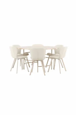 Venture Home Spisebord Copenhagen med Lilja-stol