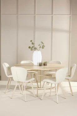 Venture Home Spisebord Copenhagen med Lilja-stol