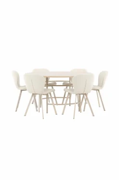 Venture Home Spisebord Copenhagen med Lilja-stol
