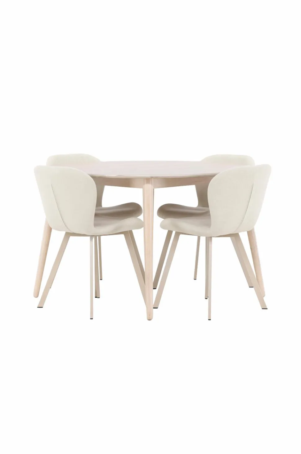 Venture Home Spisebord Flora med Lilja-stol