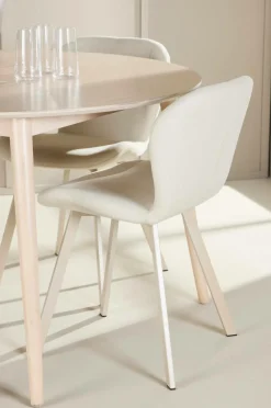 Venture Home Spisebord Flora med Lilja-stol