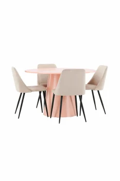 Venture Home Spisebord Lanzo med Night-stol