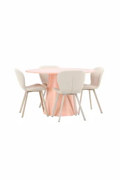Venture Home Spisebord Lanzo med Lilja-stol