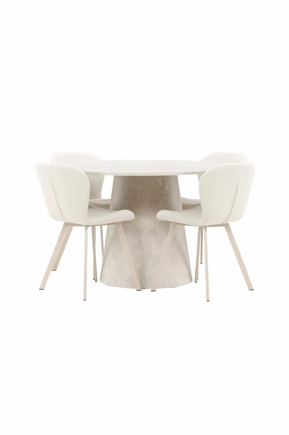 Venture Home Spisebord Lanzo med Lilja-stol