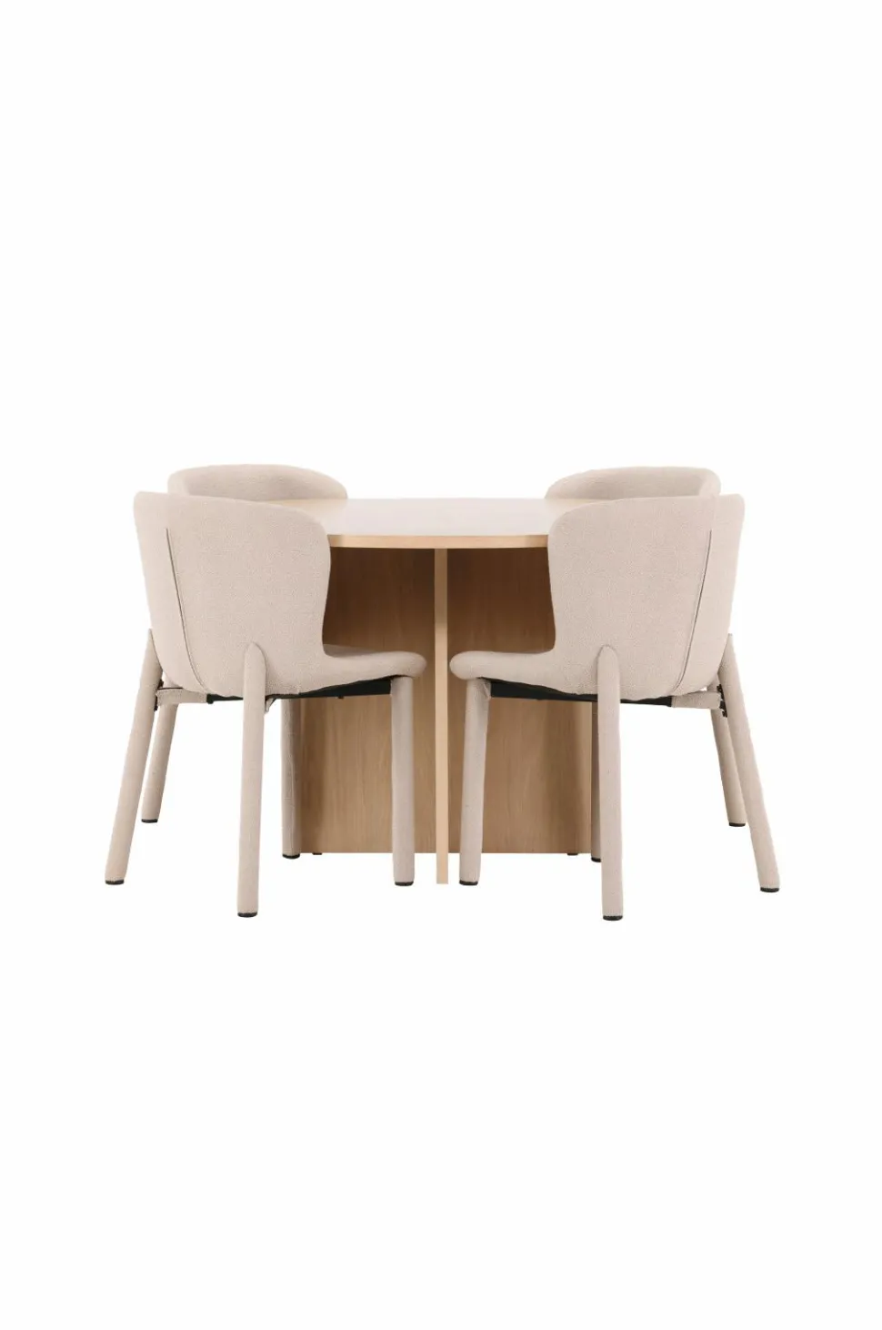 Venture Home Spisebord Strada med Astoria-stol