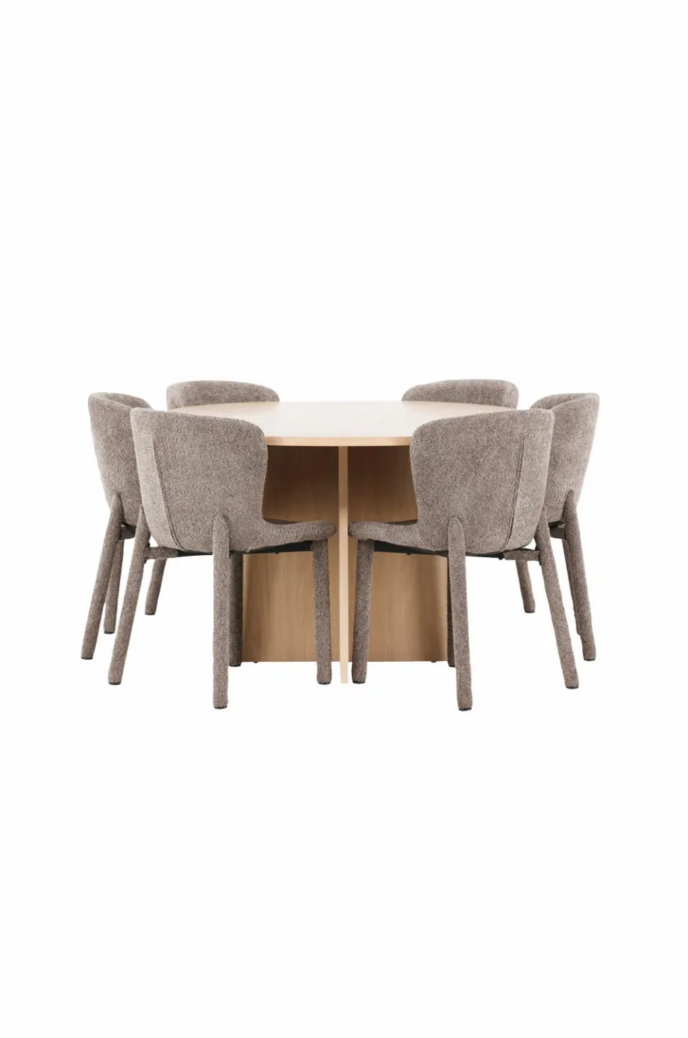 Venture Home Spisebord Strada med Astoria-stol
