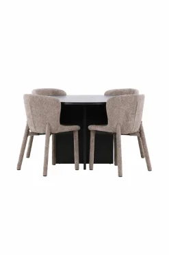 Venture Home Spisebord Strada med Astoria-stol