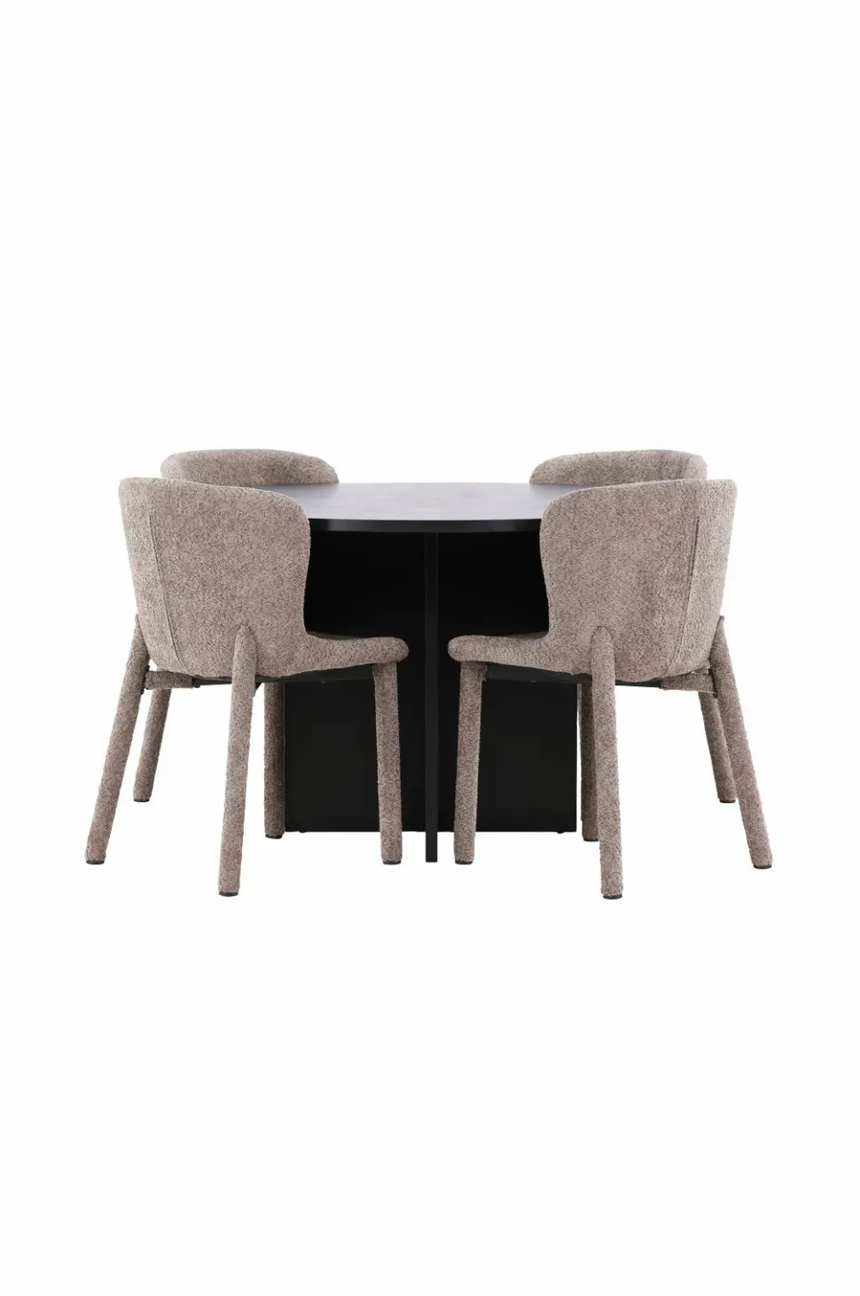 Venture Home Spisebord Strada med Astoria-stol