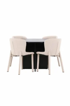 Venture Home Spisebord Strada med Astoria-stol