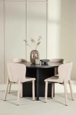 Venture Home Spisebord Strada med Astoria-stol