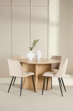 Venture Home Spisebord Strada med stol Night
