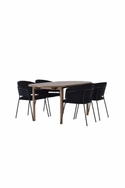 Venture Home Spisegruppe Andy med stole Selma