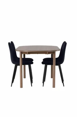 Venture Home Spisegruppe Andy med stole Polar