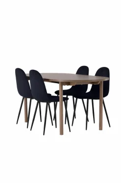 Venture Home Spisegruppe Andy med stole Polar