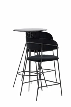 Venture Home Spisegruppe Bistro med 2 stk. stole Lui