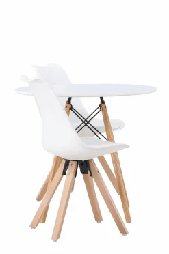 Venture Home Spisegruppe Danburi med 2 stk. stole Zeno
