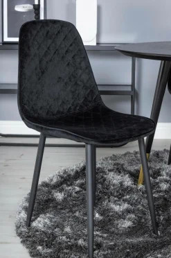 Venture Home Spisegruppe Dipp med 4 stk. stole Polar