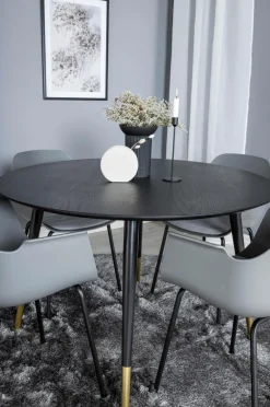 Venture Home Spisegruppe Dipp med 4 stk. stole Comfort