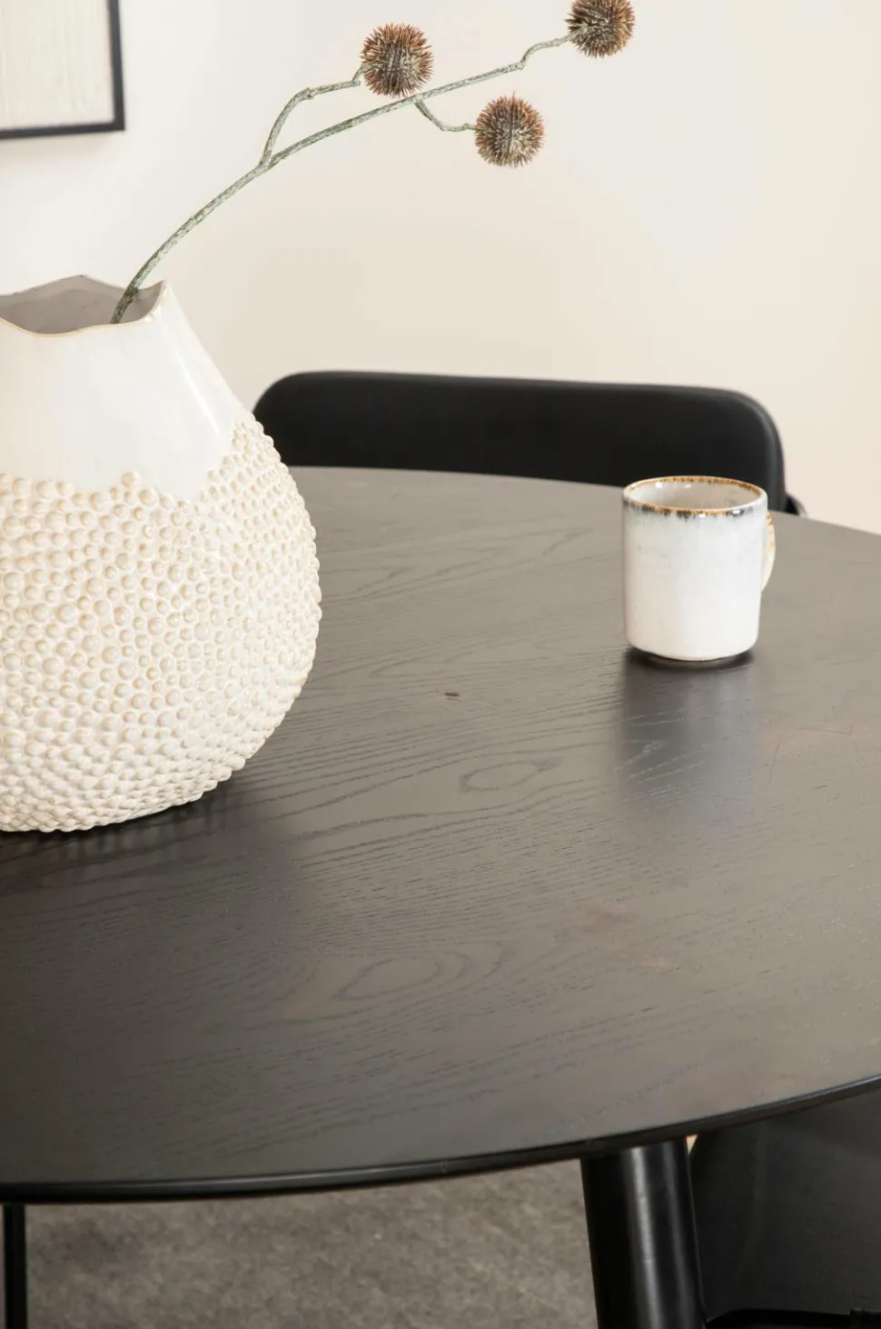 Venture Home Spisegruppe Dipp med 4 spisebordsstole Tvist